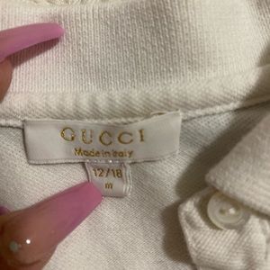 Baby girl gucci dress